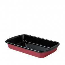 Riess Classic Color Red Casserole Dish 32 x 19 cm - Enamel