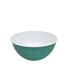 Riess Classic Nature Green Bowl 22 cm / 2.5 L - Enamel