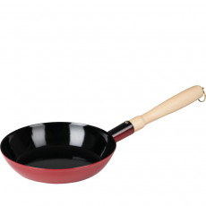 Riess Classic Color Red Lumberjack Pan 26 cm - Enamel