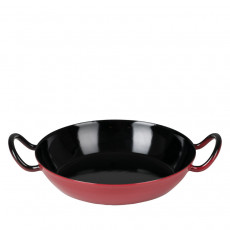 Riess Classic Color Red Gourmet Pan 24 cm - Enamel