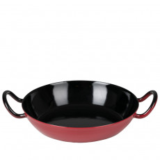 Riess Classic Color Red Gourmet Pan 26 cm - Enamel