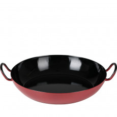 Riess Classic Color Red Gourmet Pan 30 cm - Enamel