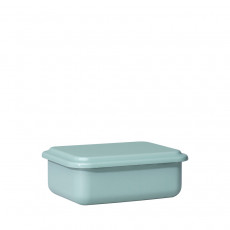 Riess Serve + Store Storage Container small / low Sage Green - Enamel