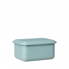 Riess Serve + Store Storage Container small / tall Sage Green - Enamel