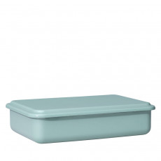 Riess Serve + Store Storage Container Medium / Low Sage Green - Enamel