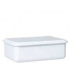 Riess Serve + Store Medium / Tall Storage Container White - Enamel