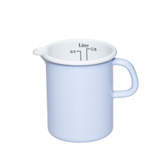 Riess Classic Nature Blue Kitchen Measure 0.5 L - Enamel