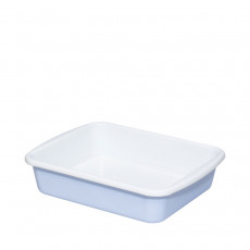 Riess Classic Nature Blue Mini Oven Dish 24.8x20 cm - Enamel