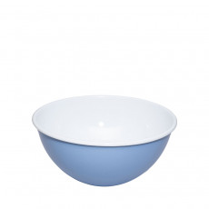 Riess Classic Nature Blue Bowl 22 cm / 2.0 L - Enamel