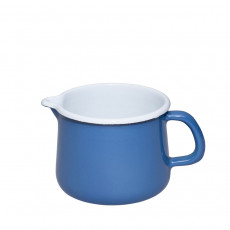 Riess Classic Nature Blue Beak Pot 12 cm / 1.0 L - Enamel