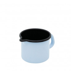 Riess Classic Blue Enamel Beak Pot 9 cm / 0.5 L - Enamel