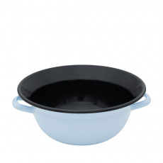 Riess Classic Blue Enamel Baking Enamel Wide Bowl 28 cm / 4.0 L - Enamel