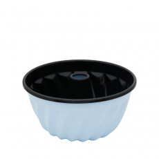 Riess Classic Blue Enamel Bundt Pan 22 cm - Enamel