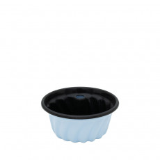 Riess Classic Blue Enamel Mini Bundt Pan 12 cm - Enamel