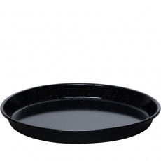 Riess Classic Baking Pans Pizza Tray 36 cm - Enamel