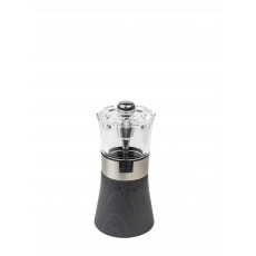 Peugeot Oslo Pepper Mill 12 cm Beechwood Graphite - Steel Grinder