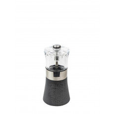 Peugeot Oslo Salt Mill 12 cm Beechwood Graphite - Steel Grinder