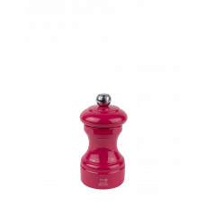 Peugeot Bistrorama Pepper Mill 10 cm Beechwood Candy Pink Lacquered - Steel Grinder