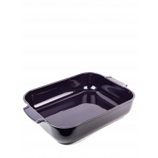 Peugeot Appolia Rectangular Casserole Dish 40 cm Aubergine - Ceramic