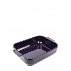 Peugeot Appolia Rectangular Casserole Dish 32 cm Aubergine - Ceramic