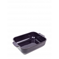 Peugeot Appolia Rectangular Casserole Dish 25 cm Aubergine - Ceramic