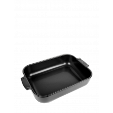 Peugeot Appolia Rectangular Casserole Dish 36 cm Satin Black - Ceramic
