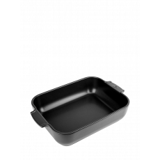 Peugeot Appolia Rectangular Casserole Dish 32 cm Satin Black - Ceramic