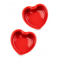 Peugeot For You Heart Shape Duo 13.5 cm - Ceramic
