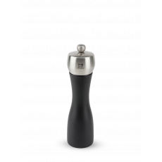 Peugeot Fidji Pepper Mill 20 cm Beechwood Matte Black - Steel Grinder