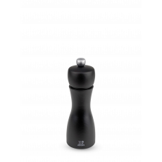 Peugeot Tahiti Pepper Mill 15 cm Beechwood Matte Black - Steel Grinding Mechanism