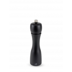Peugeot Tahiti Pepper Mill 20 cm Beechwood Matte Black - Steel Grinding Mechanism
