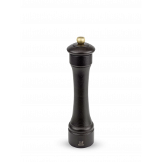 Peugeot Hostellerie Pepper Mill 22 cm Beechwood Chocolate - Steel Grinder
