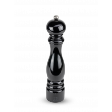 Peugeot Paris U'Select Pepper Mill 30 cm Beechwood Black Lacquered - Steel Grinder