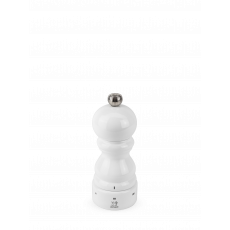 Peugeot Paris U'Select pepper mill 12 cm beech wood white lacquered - steel grinder