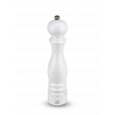 Peugeot Paris U'Select Pepper Mill 30 cm Beech Wood White Lacquered - Steel Grinding Mechanism