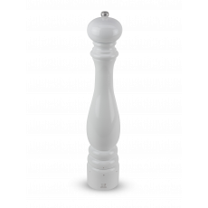 Peugeot Paris U'Select Pepper Mill 40 cm Beechwood White Lacquered - Steel Grinder