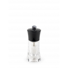 Peugeot Molène Salt Mill 14 cm Acrylic Black - Steel Grinder