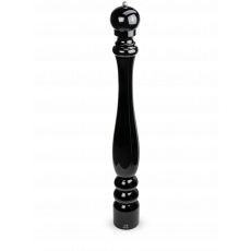 Peugeot Paris Classic Pepper Mill 80 cm Beech Wood Black Lacquered - Steel Grinding Mechanism
