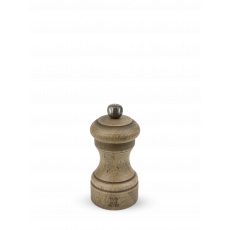 Peugeot Bistro Pepper Mill 10 cm Beechwood Antique - Steel Grinder