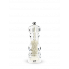Peugeot Nancy sea salt mill 18 cm acrylic - ceramic grinder