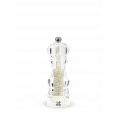 Peugeot Nancy Sea Salt Mill 18 cm Acrylic - Ceramic Grinder