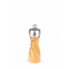 Peugeot Fidji Pepper Mill 15 cm Olive Wood - Steel Grinder