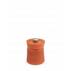 Peugeot Bali Pepper Mill 8 cm Cast Iron Orange - Steel Grinder