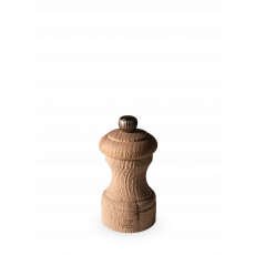 Peugeot Bistro Pepper Mill 10 cm Beechwood Nature - Steel Grinder