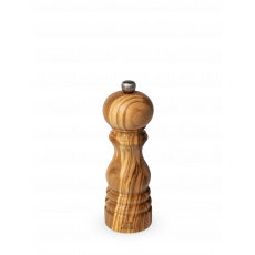 Peugeot Paris Classic Pepper Mill 18 cm Olive Wood - Steel Grinder