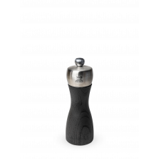 Peugeot Fidji Pepper Mill 15 cm Beechwood Graphite - Steel Grinder