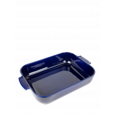 Peugeot Appolia rectangular baking dish 40 cm blue - ceramic