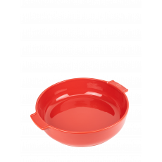 Peugeot Appolia round baking dish 34 cm red - ceramic
