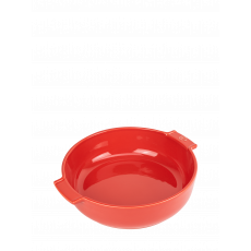 Peugeot Appolia round baking dish 27 cm red - ceramic