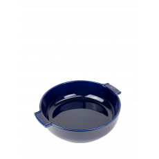 Peugeot Appolia round baking dish 27 cm blue - ceramic